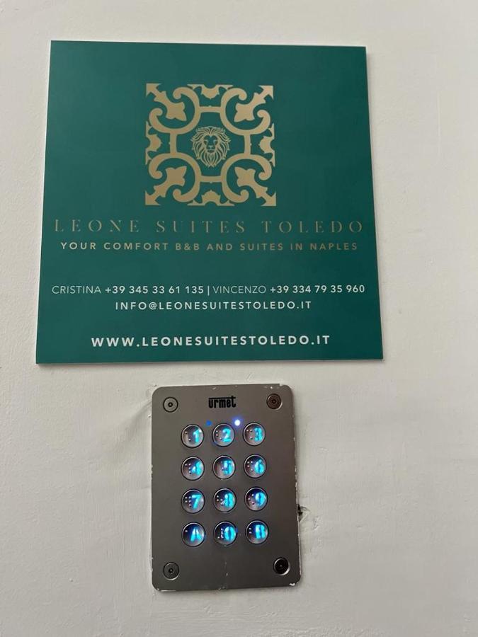 Leone Suites Toledo Neapol Exteriér fotografie